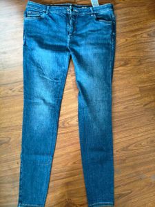 Classic Blue Skinny Fit Jeans
