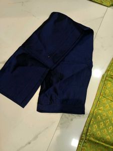 Green Brocade Kurta with Pants