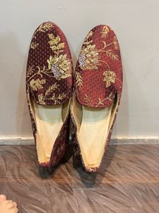 wedding shoes