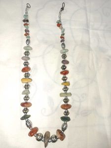 Bohemian Beaded Necklace