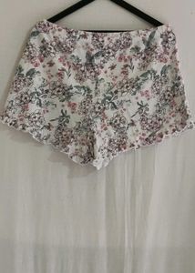 Floral Sleep Shorts