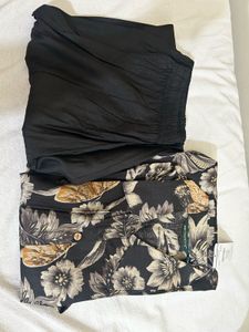 BRAND NEW Floral Butterfly Printed Kurta Set