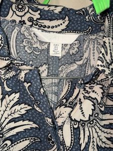 H&amp;M Flowy Floral Print Midi Sunmer Dress | XL size