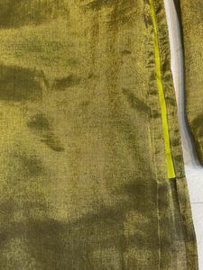 Olive Green Kurta Pant Set