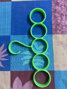 5 Ring Scarf Hanger Wardrobe Storage 2 PCs