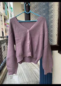 Woollen Cardigan