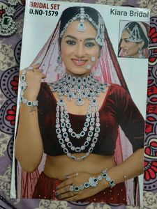 Heavy Bridal Dulhan Jewellery Set