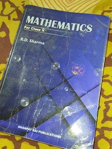 | RD SHARMA MATH CLASS 10TH & ENGLISH BOOK | Freeup