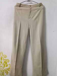 Classic Beige Wide Leg Pant👖