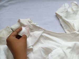 Cream Ruffle Halter Top