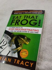 Eat That Frog! Book