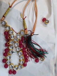 Elegant Necklace and Earring Set