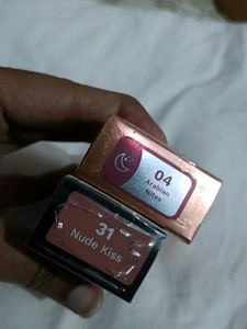 Pilgrim Dubai Bling &amp; Matte Me Up Lipsticks