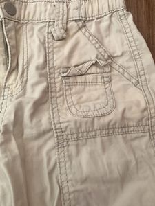Comfortable Beige Cargo Pants