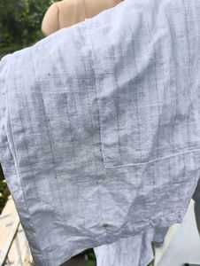White Embroidered Shirt