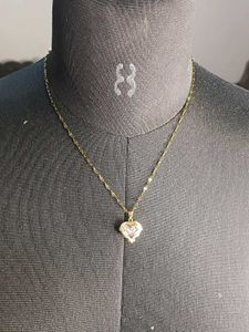 Heart Pendant Necklace