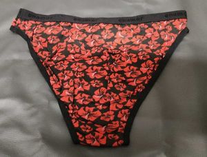 Floral Print Women's Briefs