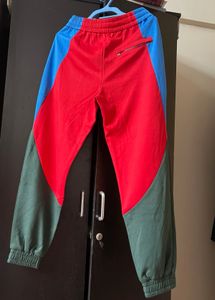 Unisex D&amp;G Stylish Colorblock Sweatpants