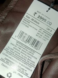 Faux leather pants