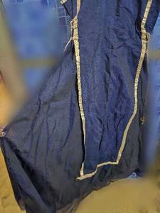 Elegant Navy Blue Ethnic Gown