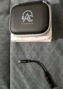 Hardly Used IEMs+DAC+Premium Eartips Combo