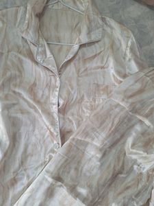 Silky Pajama Set