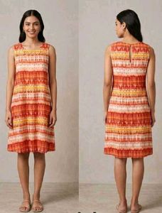 Boho Tie-Dye Mini Dress