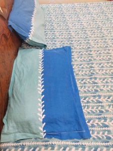 Trident Living Pure Cotton Bedsheet For Double Bed