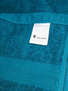 Solimo Teal Bath Towel 💙