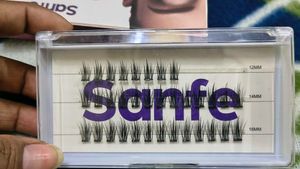 Sanfe press on Eyelashes pre bond lashes