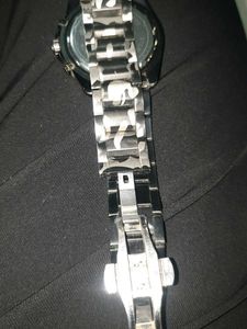 Emporio Armani Camouflage Chronograph Watch