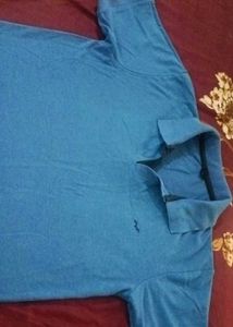 Blue Men's Polo Shirt