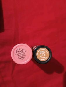 Blue Heaven &amp; Biotique Lipsticks