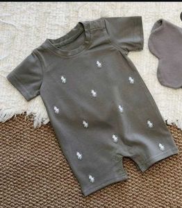 Authentic Polo Ralph Lauren Baby Romper