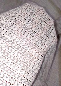 Chikankari On Net Fabric