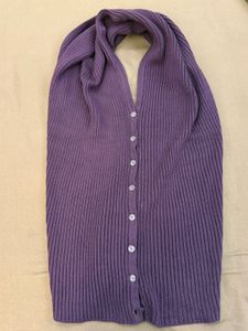 backless wollen top