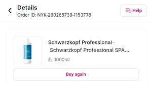 Schwarzkopf Professional Spa Essence Shampoo