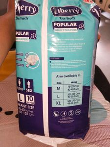 Liberty New With Tag Adult Diapers