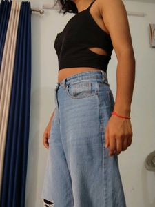 Cutout Crop Top