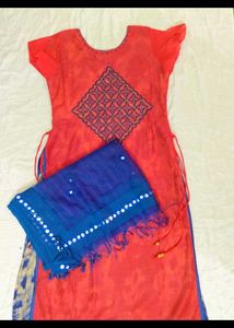 Beautiful Ethnic Gown Dress