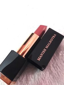 Manish Malhotra Soft Matte Lipstick Blush Rose is
