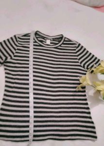 Very Cute And Comfortable H&amp;M Ribed Top