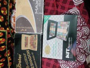 Makeup Palettes Bundle