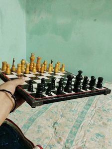Classic Wooden Chess Set