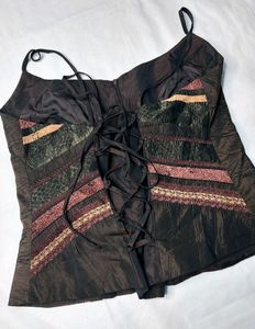 Y2k Vintage Corset