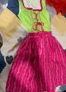 Vibrant Ethnic cutesy dress 🎀🦋