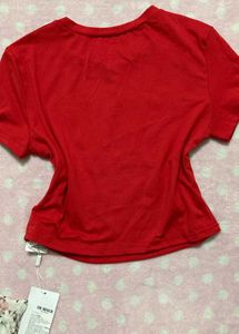 Red Graphic T-Shirt