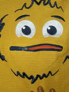 Cute Yellow Character Sweater