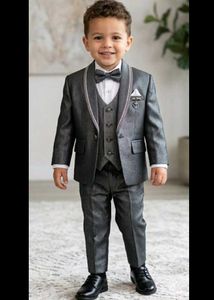 💥60% Off💥2yr Boy Party Wear 3 Piece Suit Set