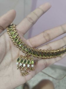 Elegant Ethnic Necklace with Tassels